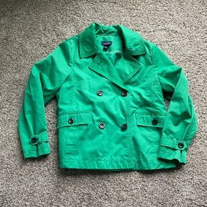 Lands End | Green Jacket